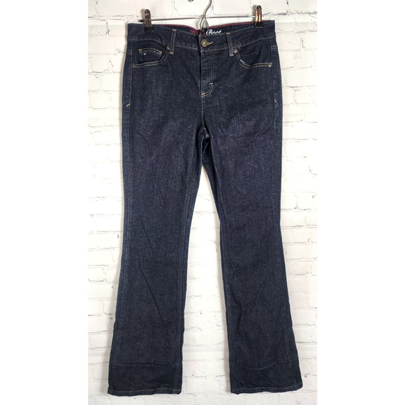 Tommy Hilfiger Jeans Women's Size 8x32 Long Denim Pants Hope Boot Mid Rise - Picture 1 of 5